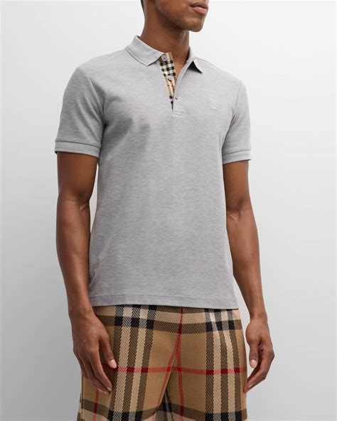 Burberry Men's Eddie TB Polo Shirt 